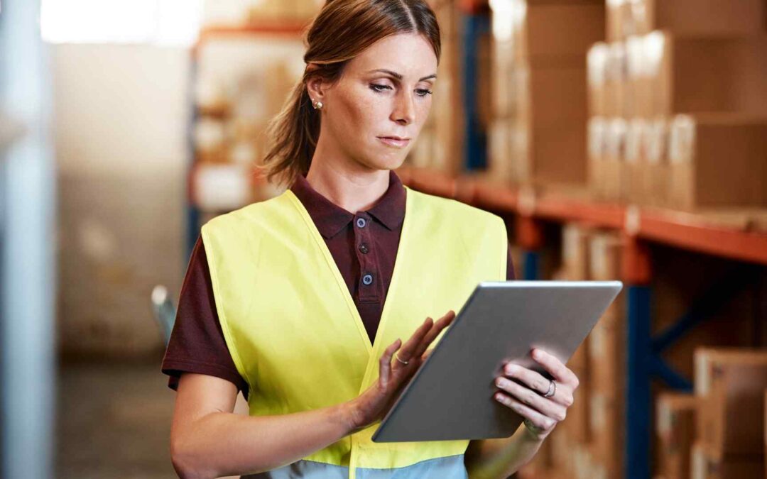 6 simple ways to improve warehouse efficiency and safety