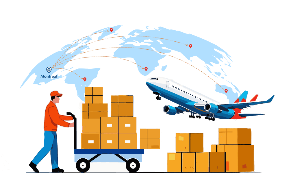Inventory Visibility for Ecommerce Fulfillment in Canada: Why Real-Time Stock Data Matters