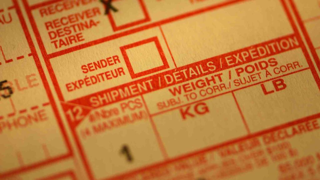 Shipping Documents