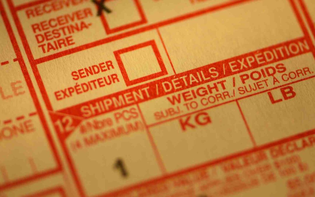 Shipping Documents 101: What You Need to Know