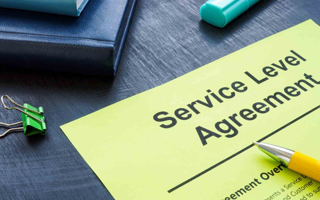 What are service-level agreements (SLA) in Ecommerce fulfillment logistics?