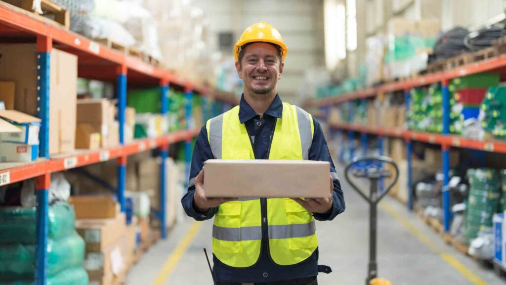 Warehouse Pick Path
