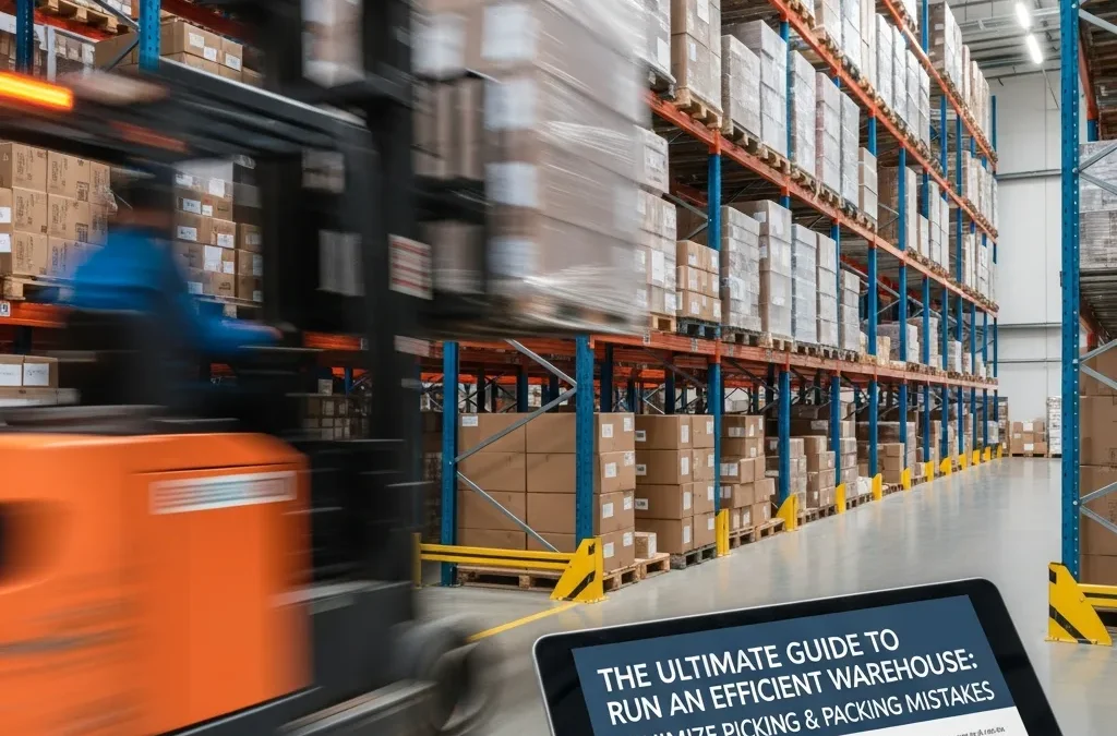 Run an Efficient Warehouse: How to Minimize Picking & Packing Mistakes