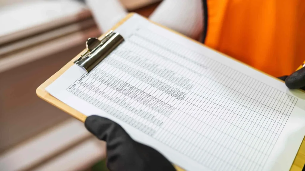 Create an Inventory List