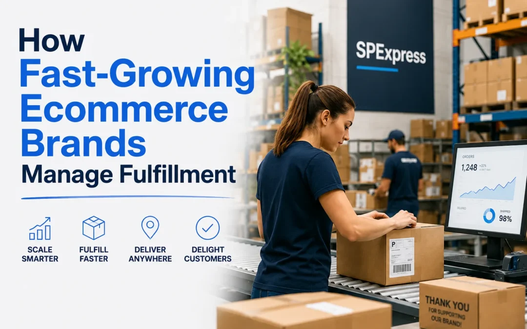 How Fast-Growing Ecommerce Brands Manage Fulfillment