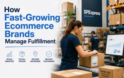 How Fast-Growing Ecommerce Brands Manage Fulfillment