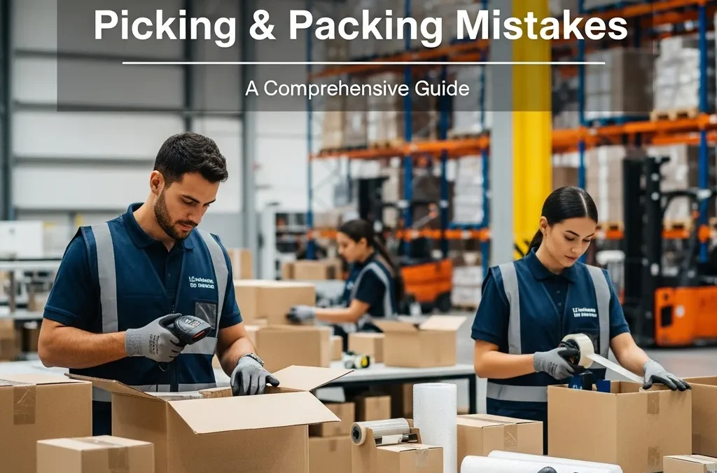 How to Minimize Picking & Packing Mistakes in Your Warehouse