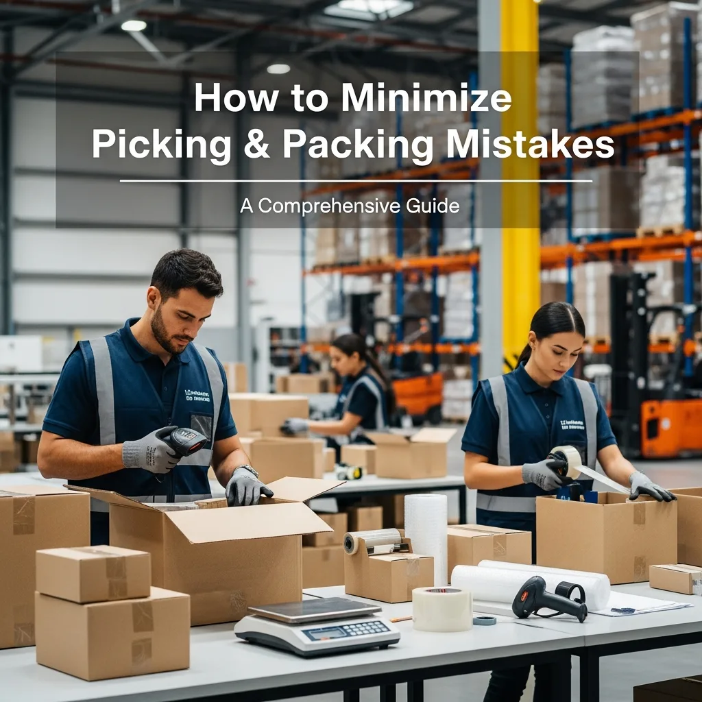 Minimize Picking & Packing Mistakes