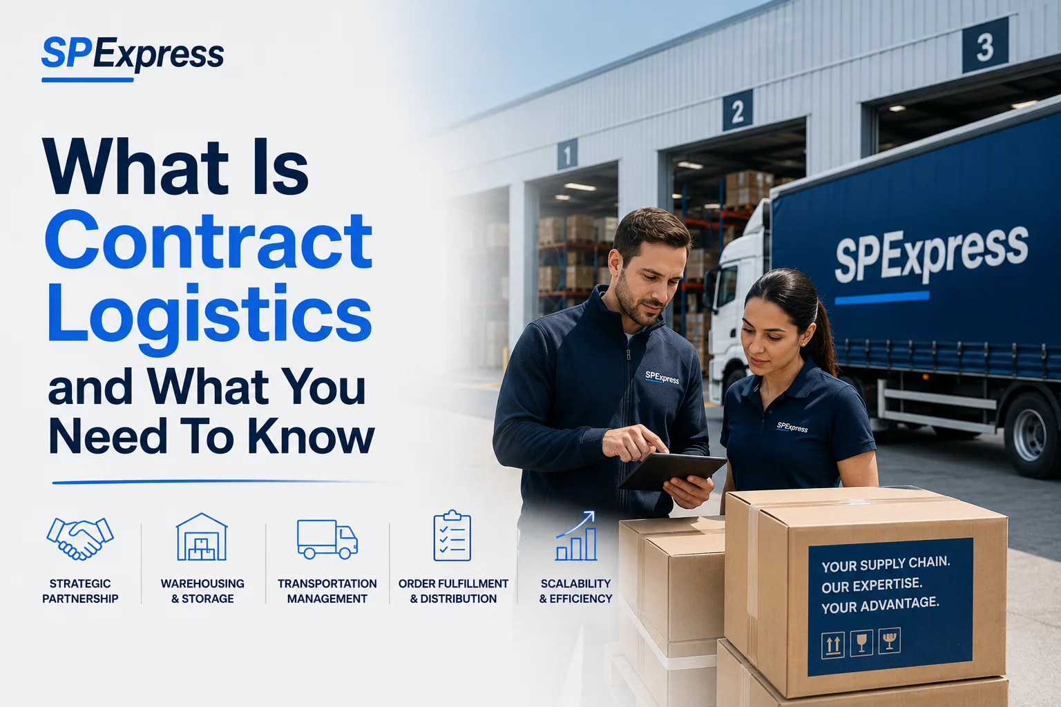 What Is Contract Logistics and What You Need To Know | SPExpress ...