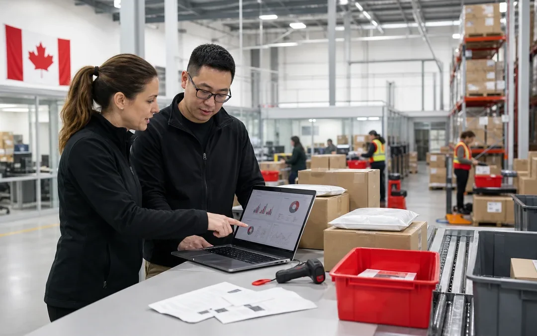Ecommerce Return Management in Canada: When a 3PL Should Handle the Reverse Flow