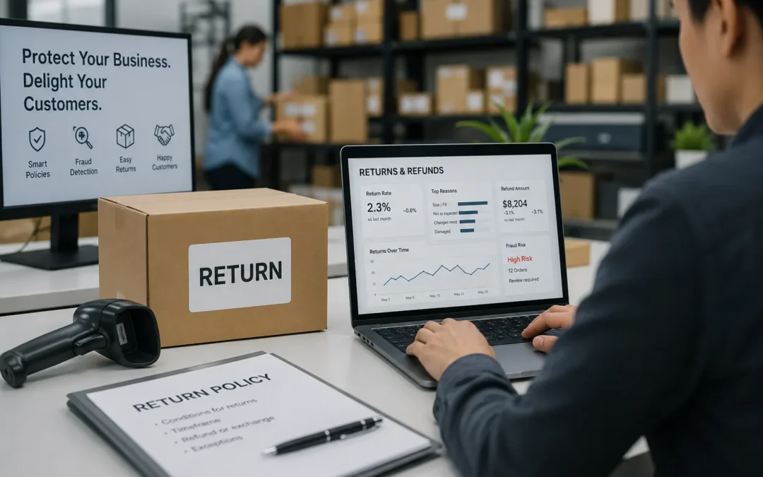 Return Fraud and Reverse Logistics in Canada: How Ecommerce Brands Can Protect Margins Without Punishing Good Customers