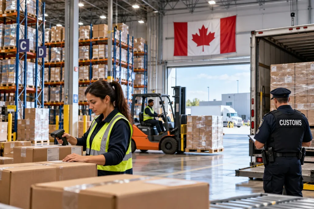 Customs Bonded Warehousing